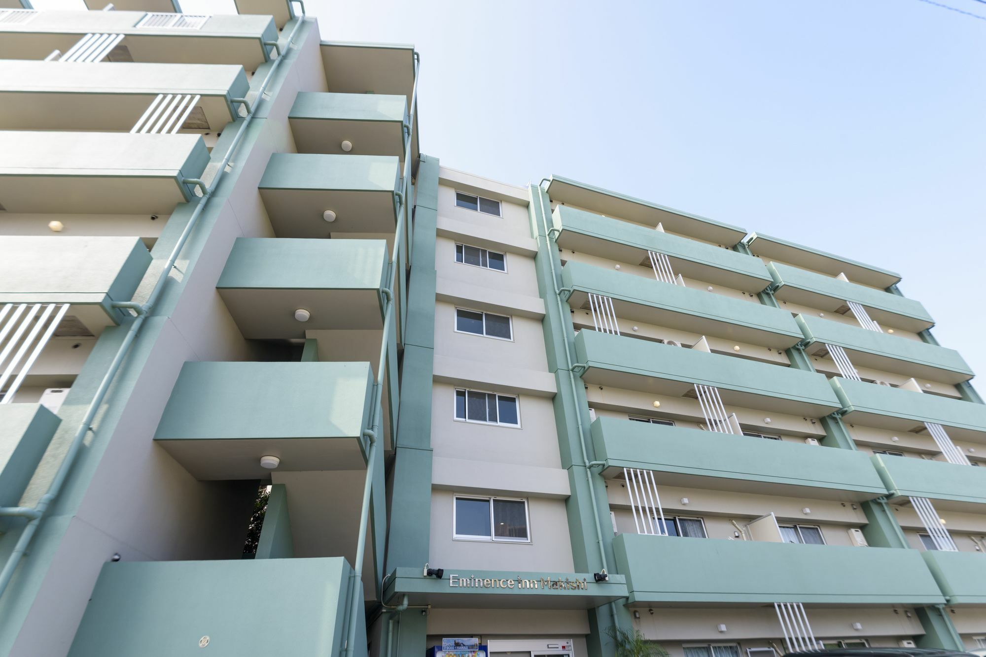 Mr. Kinjo In Makishi Aparthotel Naha Exterior photo